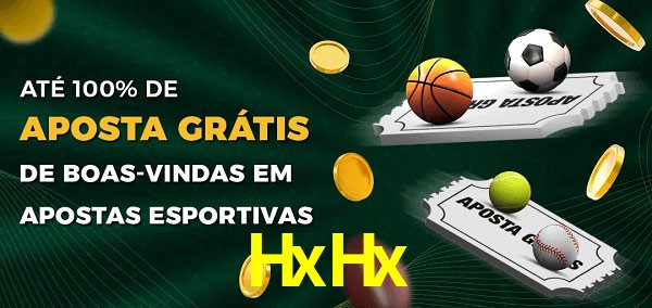 HxHx Ate 100% de Aposta Gratis