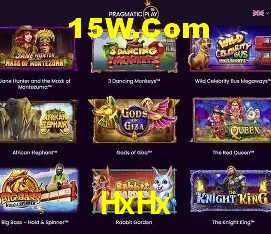 Provedores de Jogos HxHx