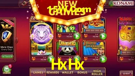 HxHx - Pagamento PIX Instantâneo